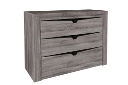 Комод 3Я Гарда СМ218-08, Сосна Джексон, Слониммебель (Беларусь)