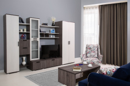 Горка Александра 3, Ясень Анкор светлый, Фант Мебель (Россия)