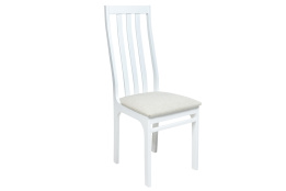 Стул С36, Массив дерева/Белая Эмаль, Чепецкая МФ (Россия)