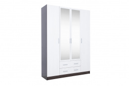 Шкаф для одежды 4Д  как часть комплекта Гармония, Анкор Анкор светлый, Стендмебель (Россия)