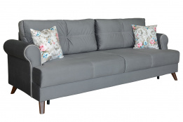 Диван прямой раскладной Мирта, ТД315/1, Нижегородмебель и К (Россия)