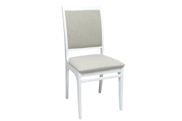 Стул С33, Массив дерева/Белая Эмаль, Чепецкая МФ (Россия)