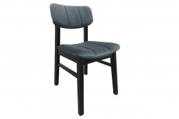 Стул Фориелла, Массив дерева/Бук, Блювель 6 синий, Стрый (Украина)