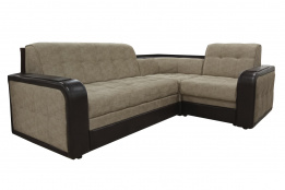 Диван угловой раскладной Сапфир 10, OXFORD 04/MOBI 11, АСМ Классик (Россия)