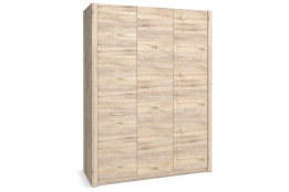 Шкаф для одежды 3Д  Вирджиния, Дуб Бонифаций, Май Стар (Беларусь)