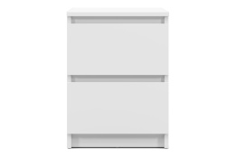 Тумба прикроватная 2Я Сноули, Белый, Май Стар (Беларусь)