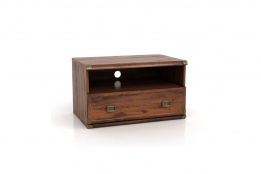 Тумба под ТВ 1Я, коллекции ИНДИАНА, Дуб Саттер, БРВ Брест (Беларусь)