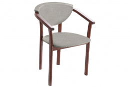 Стул Алексис с подлокотниками , Массив дерева/Бук, Росто 23 беж, Стрый (Украина)