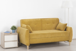 Диван прямой раскладной Анита, ТД 371, Нижегородмебель и К (Россия)