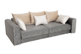 Диван прямой раскладной Классик 26, Oxford 10/Oxford 04/Oxford 01, АСМ Классик (Россия)