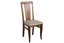 Стул МДК-99, Массив дерева/Орех, Ренди 160/1, Ельская МФ (Беларусь)