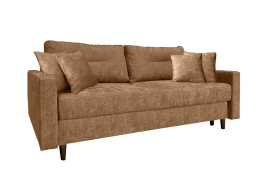 Диван прямой раскладной Филипп, Pearl 006, Анрэкс (Беларусь)