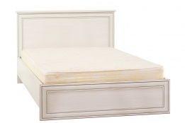 Кровать односпальная (Tiffany 120), коллекции Тиффани, Вудлайн Кремовый, Анрэкс (Беларусь)