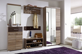 Комплект мебели для прихожей Хоумлайн, Дуб Сонома, БРВ Брест(Беларусь)