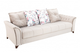 Диван прямой раскладной как часть комплекта Ирис, ТД963, Нижегородмебель и К (Россия)