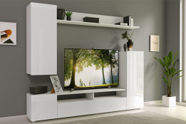 Стенка Лия, Белый Глянец, Империал (Россия)