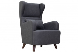 Кресло традиционное Меланж, ТК05 Графитовый, Нижегородмебель и К (Россия)