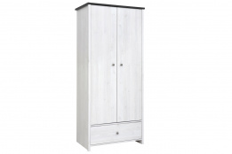 Шкаф для одежды 2Д  ПОРТО, Джанни Светлый, БРВ Брест (Беларусь)