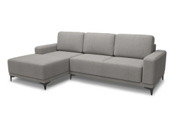 Диван угловой раскладной Капелла 2, Luma 05, АльфаМебель (Россия)