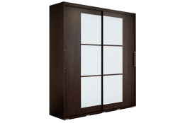 Шкаф-купе 2Д  Крафт-3, Венге, БТС (Россия)