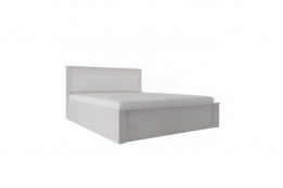 Кровать двуспальная как часть комплекта Гамма 20, Сандал, СВ Мебель (Россия)