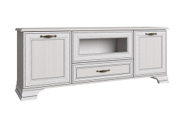 Тумба под ТВ 3Д 1Я, коллекции Тиффани, Вудлайн Кремовый, Анрэкс (Беларусь)