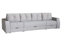 Диван прямой раскладной Спиннер, Nika 09, АСМ Элегант (Россия)
