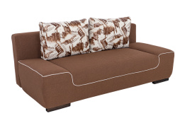 Диван прямой раскладной Бостон 3, Старая Германия01/Quatro14/Quatro02, Мебельный Формат (Россия)