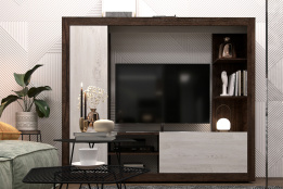 Горка Гостиная 10, Сосна Санторини, СВ Мебель (Россия)