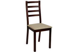 Стул С39А, Массив дерева/Грецкий орех, ратибор светлый, Чепецкая МФ (Россия)