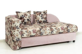 Кушетка раскладной Нео-22, Саммер М27-2/Bismark 06, Нео-Мебель (Россия)