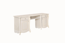 Тумба туалетная 2Д 2Я как часть комплекта Лорена, Крем, Слониммебель (Беларусь)