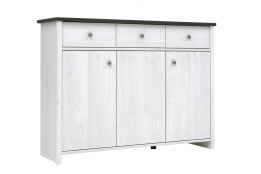 Тумба традиционная 3Д 3Я ПОРТО, Джанни Светлый, БРВ Брест (Беларусь)