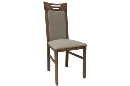 Стул Юлия, Массив дерева/Орех, RY 3017-03 светло коричневый, Фориэлла (Азербайджан)