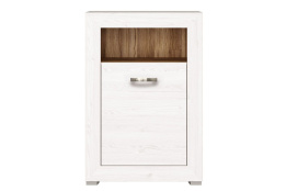 Тумба для обуви 1Д, коллекции Мальта, Лиственница сибирская, БРВ Брест (Беларусь)