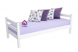 Кровать односпальная, модульной системы Соня 2, Белый, Мебельград (Россия)