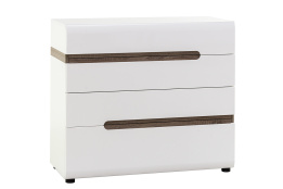 Комод 4Я как часть комплекта Линате, Белый, Анрэкс (Беларусь)