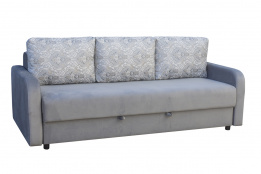 Диван прямой раскладной Нео-1М, LuisB01/Ground5, Нео-Мебель (Россия)