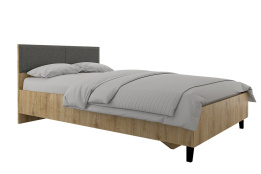 Кровать двуспальная Грэйс, Графит, БРВ Брест (Беларусь)