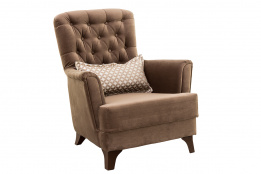 Кресло традиционное как часть комплекта Ирис, ТД937, Нижегородмебель и К (Россия)