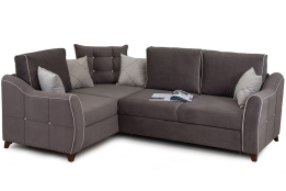Диван угловой раскладной Френсис, ТД261/4, Нижегородмебель и К (Россия)