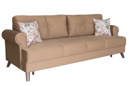 Диван прямой раскладной Мирта, ТД308/1, Нижегородмебель и К (Россия)