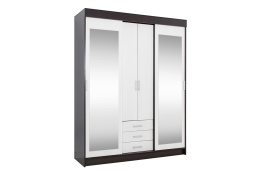 Шкаф-купе 4Д  Лидер 2М, Анкор/Венге светлый, Стендмебель (Россия)