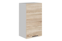 Шкаф кухонный 400, 1Д  как часть комплекта Арабика, Дуб Сонома, СВ Мебель (Россия)