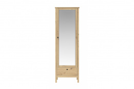 Шкаф для одежды 1Д  как часть комплекта Хельга, Дуб Артизан, БРВ Брест (Беларусь)