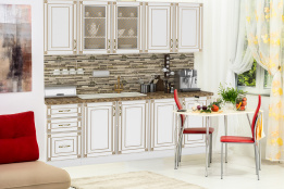 Комплект мебели для кухни Империя 2000, Белый, MEBEL SERVICE(Украина)