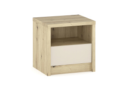 Тумба прикроватная 1Я как часть комплекта Доминика, Шампань, MEBEL SERVICE (Украина)