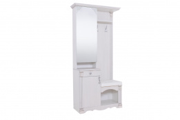 Шкаф прихожая 2Д  Саша 15, Анкор Анкор светлый, Фант Мебель (Россия)