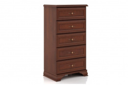 Комод 5Я, коллекции Кентаки, Каштан, БРВ Брест (Беларусь)