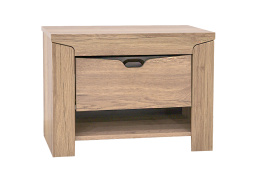 Тумба прикроватная 1Я Гарда СМ218-04, Дуб Каньон, Слониммебель (Беларусь)